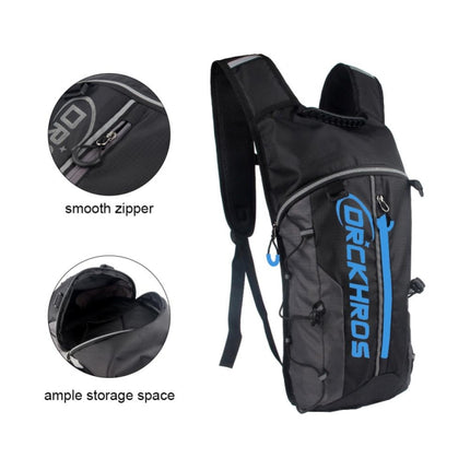 DRCKHROS DH115 Outdoor Running Sports Cycling Water Bag Backpack, Color: Black Green-garmade.com