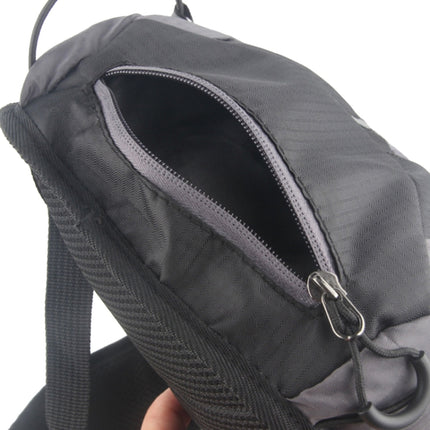 DRCKHROS DH115 Outdoor Running Sports Cycling Water Bag Backpack, Color: Black Red-garmade.com