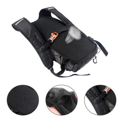 DRCKHROS DH115 Outdoor Running Sports Cycling Water Bag Backpack, Color: Black Green+Water Bag-garmade.com