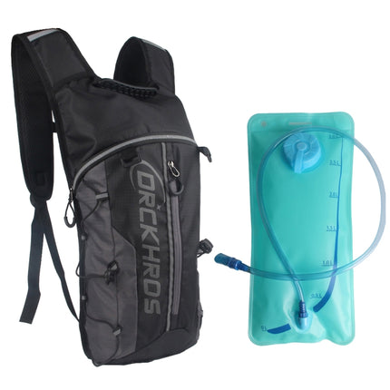 DRCKHROS DH115 Outdoor Running Sports Cycling Water Bag Backpack, Color: Black+Water Bag-garmade.com
