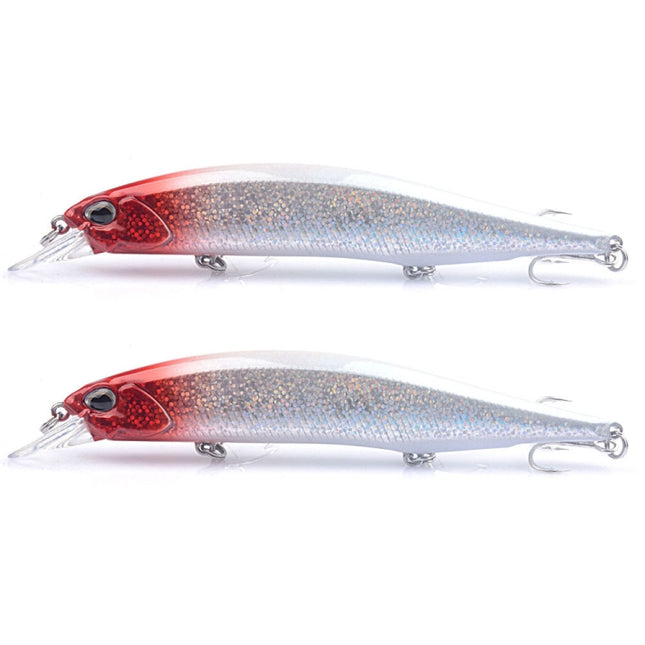2 PCS SH70 13.4cm/17.5g Long-distance Casting Type Big Mino Lure(7)-garmade.com