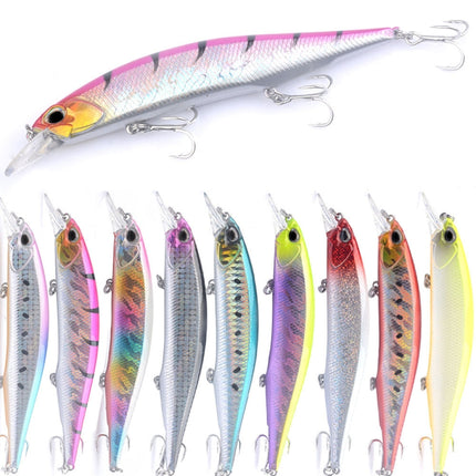 2 PCS SH70 13.4cm/17.5g Long-distance Casting Type Big Mino Lure(9)-garmade.com