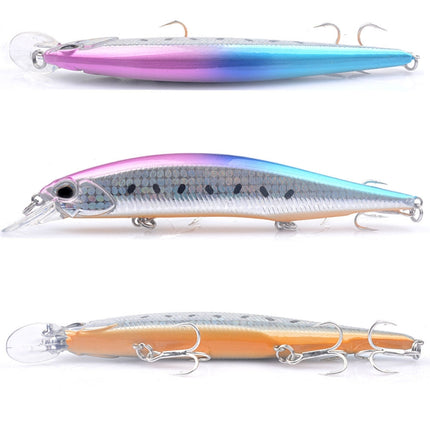 2 PCS SH70 13.4cm/17.5g Long-distance Casting Type Big Mino Lure(9)-garmade.com