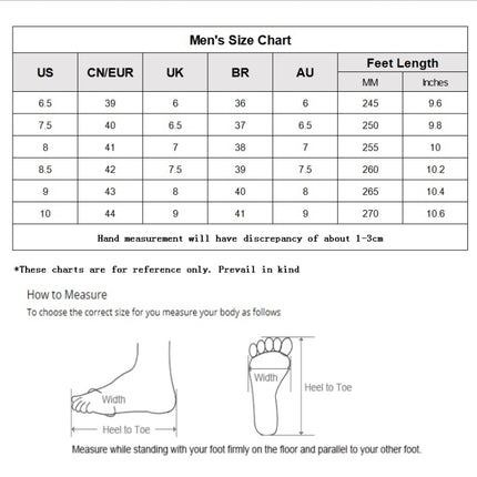 YG-A9-9 Men Sports Shoes Casual Breathable Running Shoes, Size: 40(White)-garmade.com