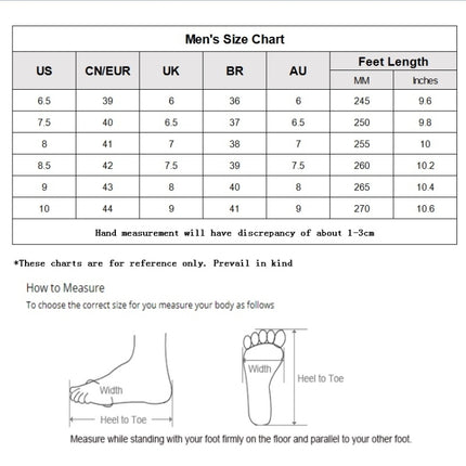 TM-Z263 Men Sports Shoes Casual Breathable Running Shoes, Size: 39(Cowboy Blue)-garmade.com