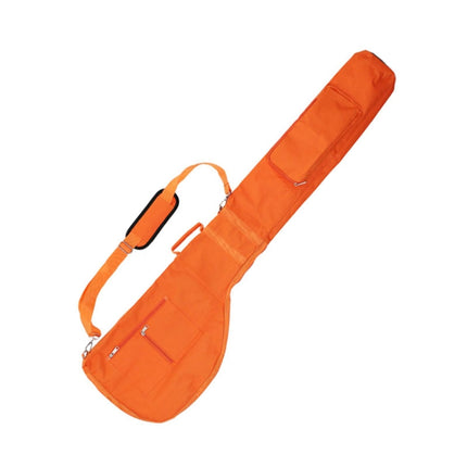 GD-226 Portable Nylon Golf Bag Golf Accessories Supplies(Orange)-garmade.com