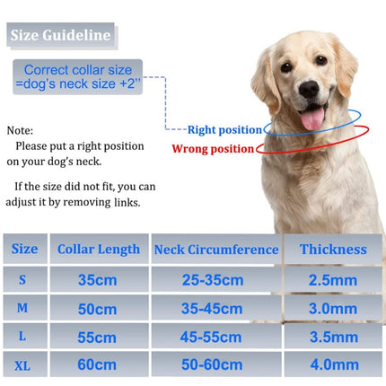 Cloth Tape Paste Detachable Training Stimulation Dog Collar, Size: L 3.5mm x 55cm(Ordinary)-garmade.com