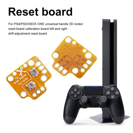 2 PCS Controller Analog Thumb Stick Drift Fix Mod For PS5 / PS4 / Xbox One(Orange)-garmade.com