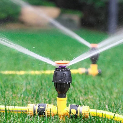 2 Sets Garden Irrigation Sprinklers Farming Sprinkler Systems With Magnozzle-garmade.com