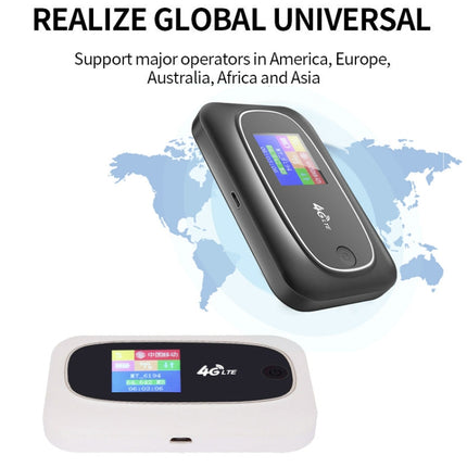 M7 4G WIFI Mobile Card Router Color Random Delivery, Style: Europe Asia Africa Edition-garmade.com