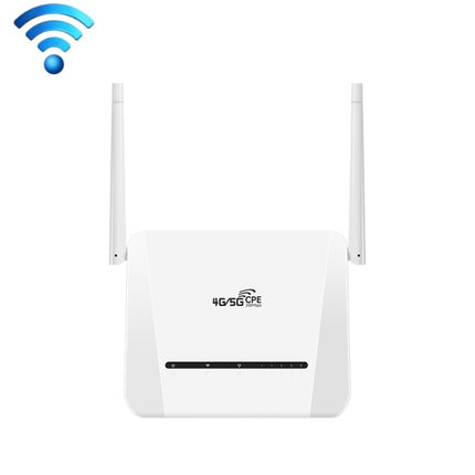 VR312 4G LTE Router 4G CPE FDD/TDD Card Mobile Router MOD Malay Version EU Plug(White)-garmade.com