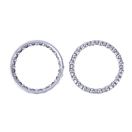 2pcs For Xiaomi M365/Pro Scooter Steering Bearing(Silver)-garmade.com