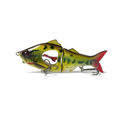 10g/8.5cm Long Casting Slow Sinking Spinning Multi-section Sea Fishing Freshwater Lures(03)-garmade.com