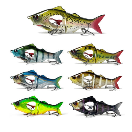 10g/8.5cm Long Casting Slow Sinking Spinning Multi-section Sea Fishing Freshwater Lures(02)-garmade.com