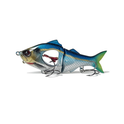 23g/11.5cm Long Casting Slow Sinking Spinning Multi-section Sea Fishing Freshwater Lures(06)-garmade.com