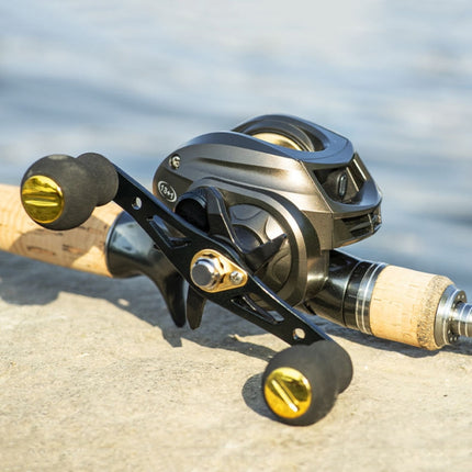 High Speed Long-throw Outdoor Fishing Anti-explosive Line Fishing Reels, Specification: AK2000 Left-garmade.com