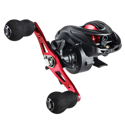 High Speed Long-throw Outdoor Fishing Anti-explosive Line Fishing Reels, Specification: AC2000 Red Left-garmade.com