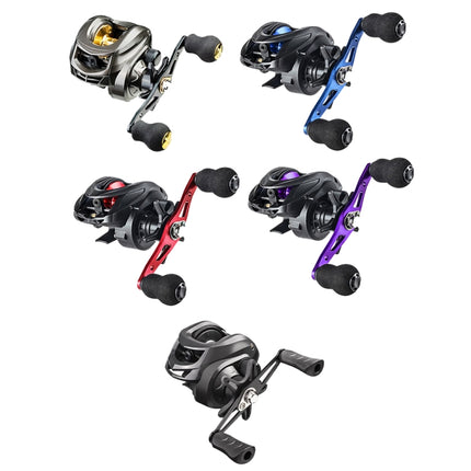 High Speed Long-throw Outdoor Fishing Anti-explosive Line Fishing Reels, Specification: AC2000 Red Left-garmade.com