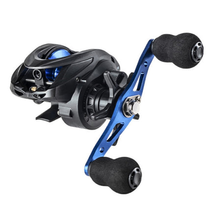 High Speed Long-throw Outdoor Fishing Anti-explosive Line Fishing Reels, Specification: AC2000 Blue Left-garmade.com