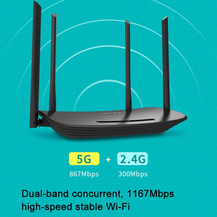 TP-LINK TL-WDR5620 AC1200 5G/2.4G Dual-Band Gigabit Wireless Router,CN Plug With 1m Network Cable-garmade.com