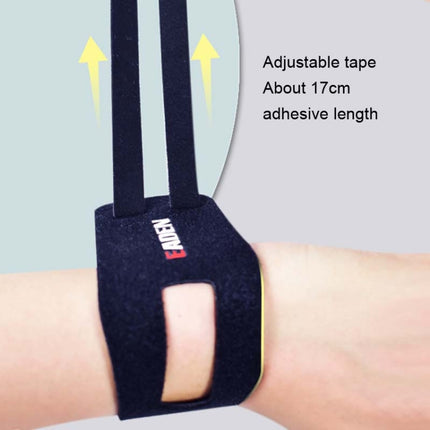 1 Pair EADEN Sports Wrist Brace Yoga Fitness TFCC Support Wrist Cover, Size: M(Reinforced Pink)-garmade.com