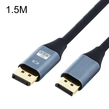 DP1.4 Version 8K DisplayPort Male to Male Electric Graphics Card HD Cable, Length: 1.5m-garmade.com