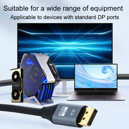 DP1.4 Version 8K DisplayPort Male to Male Electric Graphics Card HD Cable, Length: 5m-garmade.com