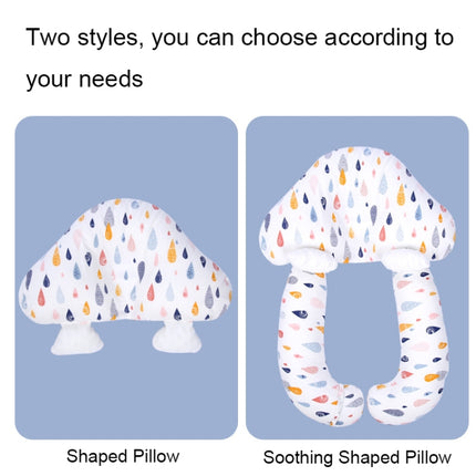 Multifunctional Baby Shaped Pillow Baby Soothing Sleep Corrective Pillow, Spec: Soothing Bear-garmade.com