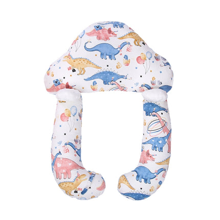 Multifunctional Baby Shaped Pillow Baby Soothing Sleep Corrective Pillow, Spec: Soothing Jurassic-garmade.com