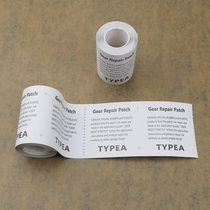 1 Roll 375cm TPU Transparent Repair Patch Tent Swim Ring Waterproof Patch Adhesive-garmade.com