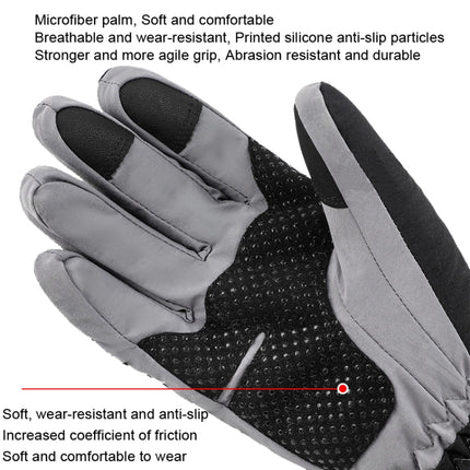 HLINTRANGE 061 Skiing Warm Gloves Sports Riding Waterproof Touch Screen Gloves, Size: L(Flexible)-garmade.com