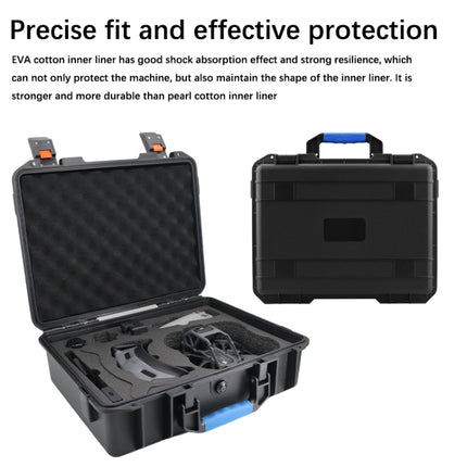 For DJI Avata Drone Explosion-proof Box Shockproof And Waterproof Bag(Black)-garmade.com