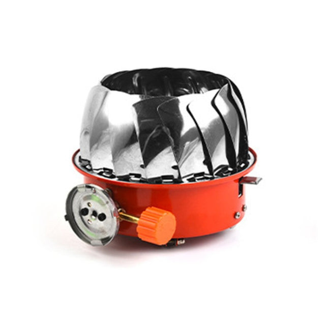 Outdoor Camping Mountaineering Portable Mini Gas Stove, Style: Lotus (Regular Model)-garmade.com