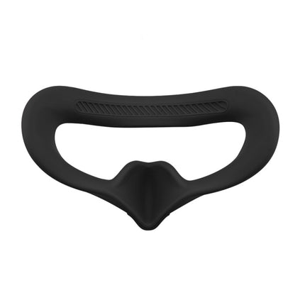 For DJI Avata Goggles 2 Eye Pad Silicone Protective Cover(Black)-garmade.com