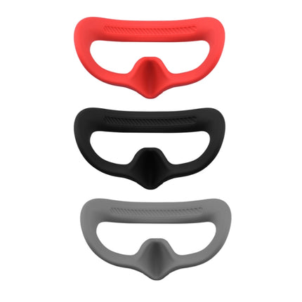 For DJI Avata Goggles 2 Eye Pad Silicone Protective Cover(Red)-garmade.com
