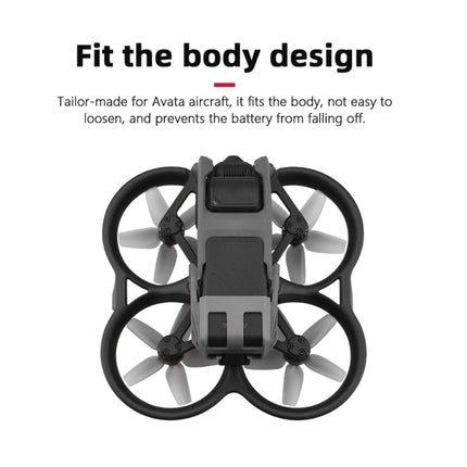 For DJI Avata Battery Anti-release Buckle Wear-resistant Battery Protection Buckle(Grey)-garmade.com