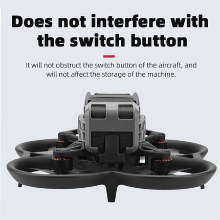 For DJI Avata Battery Anti-release Buckle Wear-resistant Battery Protection Buckle(Grey)-garmade.com