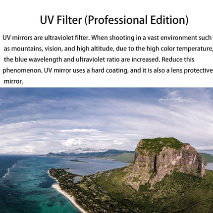 PGYTECH For DJI AVATA Filter Drone Accessories,Spec: UV-garmade.com