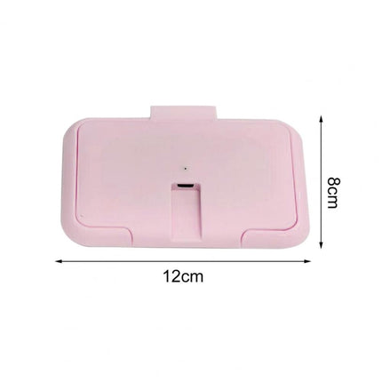 Home Car Portable USB Wet Towel Heater(White)-garmade.com