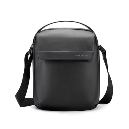 BANGE BG-2875 Crossbody Bag Waterproof Business Bag for Men(Black)-garmade.com