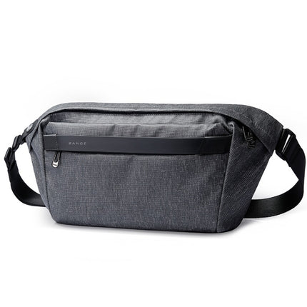 BANGE 8368 Large Capacity Lightweight Crossbody Bag(Gray)-garmade.com