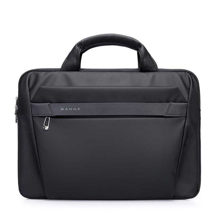 BANGE BG-2558 Large-capacity Waterproof and Wear-resistant Laptop Handbag, Size: S (Black)-garmade.com