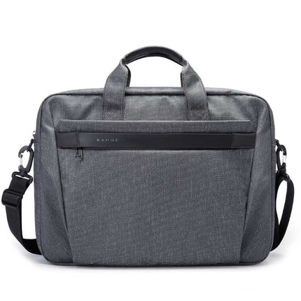 BANGE BG-2558 Large-capacity Waterproof and Wear-resistant Laptop Handbag, Size: L (Gray)-garmade.com