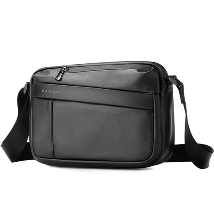 BANGE BG-7670 Men Shoulder Bag Waterproof Crossbody Bag(Black)-garmade.com
