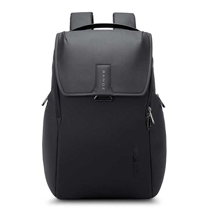 BANGE BG-2581 Large-capacity Waterproof and Wear-resistant Business Laptop Backpack(Black)-garmade.com