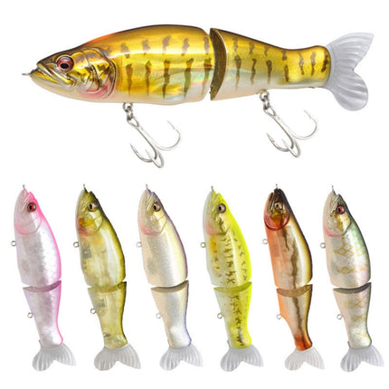 135mm Lure Bait Bionic Fishing Lures Slowly Sinking Pencil Knobby Fish Hard Bait Fishing Gear(B)-garmade.com