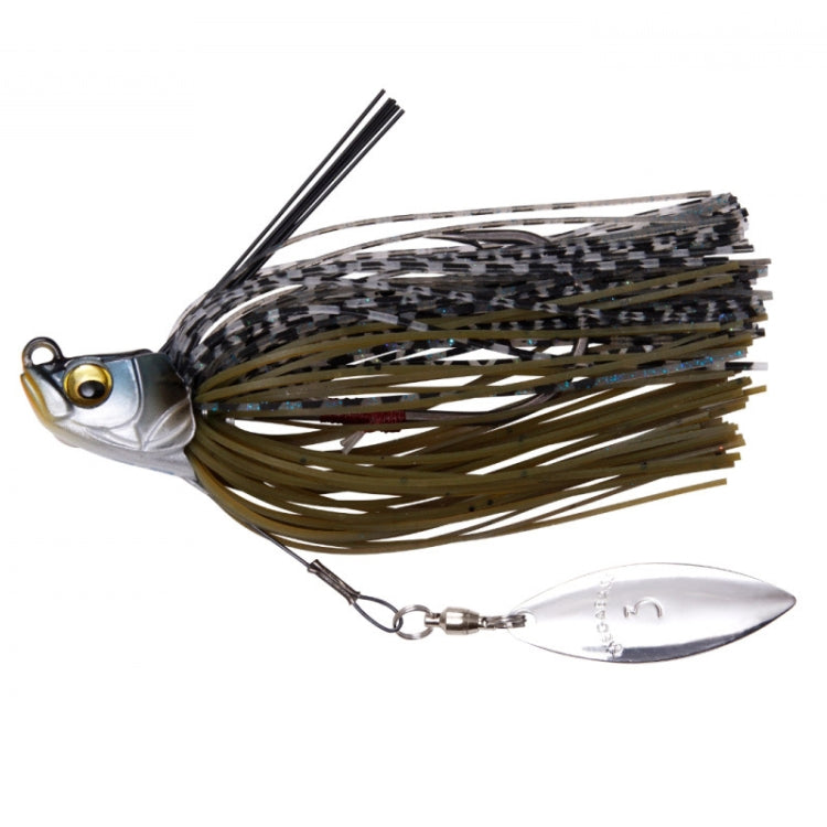 beach fishing artifical lure Lures Fake Bait Hubs Rotating Composite Sequins Noise Freshwater Sea F – Garmade
