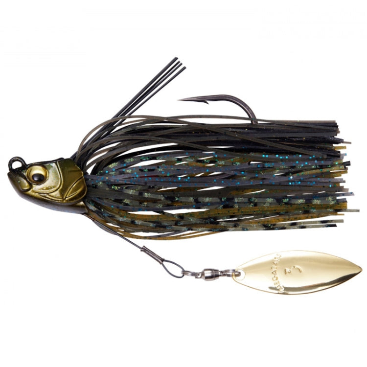 Lures Fake Bait Hubs Rotating Composite Sequins Noise Freshwater Sea F – Garmade