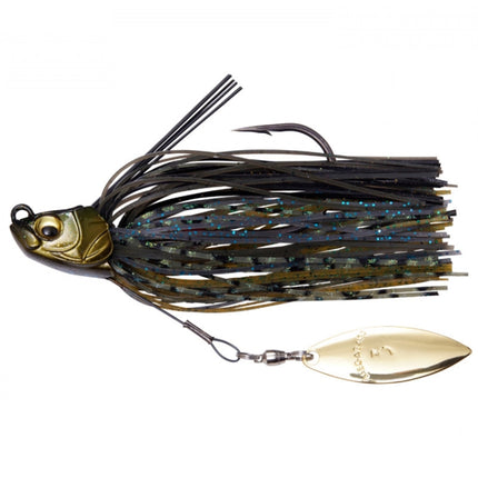 Lures Fake Bait Hubs Rotating Composite Sequins Noise Freshwater Sea Fishing Warped Mouth Catfish Bait(F)-garmade.com