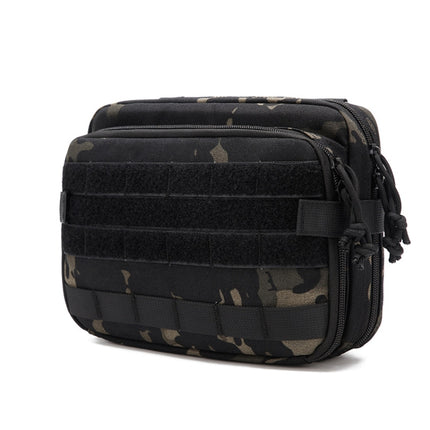 Outdoor Portable First Aid Medical Bag Multifunctional Tool Kit(Camouflage)-garmade.com